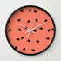 SCATTERED WATERMELON Wall clock