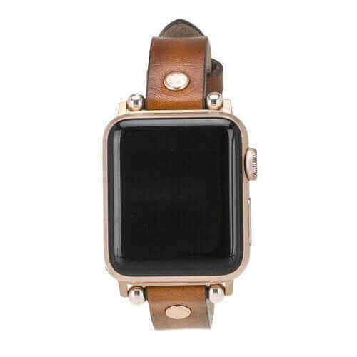 Shibden Ferro  Apple Watch Leather Watch Strap.