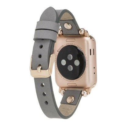 Shibden Ferro  Apple Watch Leather Watch Strap.