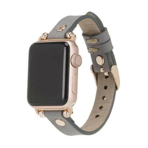 Shibden Ferro  Apple Watch Leather Watch Strap.