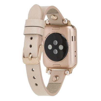 Shibden Ferro  Apple Watch Leather Watch Strap.