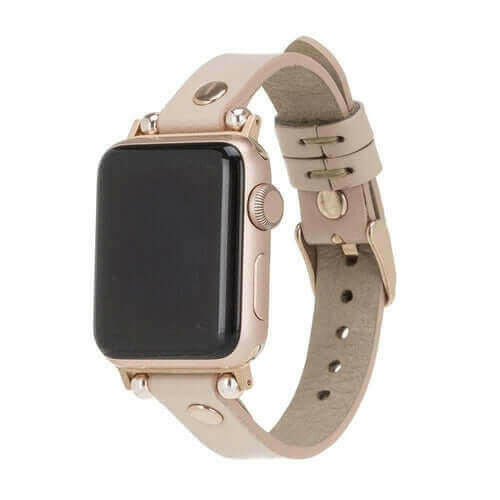 Shibden Ferro Apple Watch Leather Watch Strap