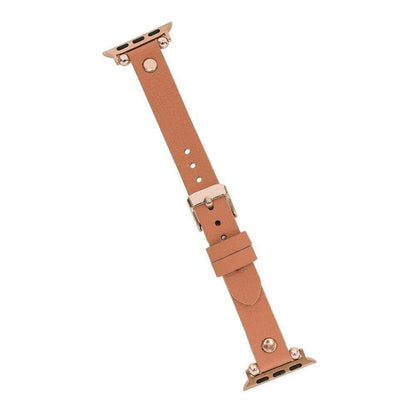 Shibden Ferro  Apple Watch Leather Watch Strap.