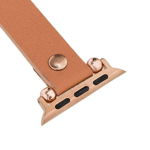 Shibden Ferro  Apple Watch Leather Watch Strap.