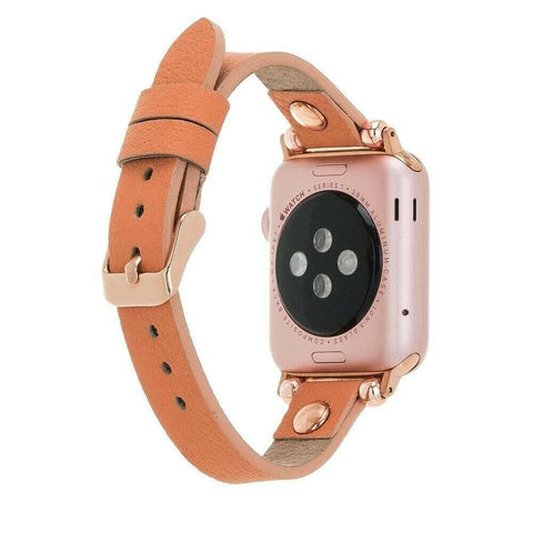 Shibden Ferro  Apple Watch Leather Watch Strap.