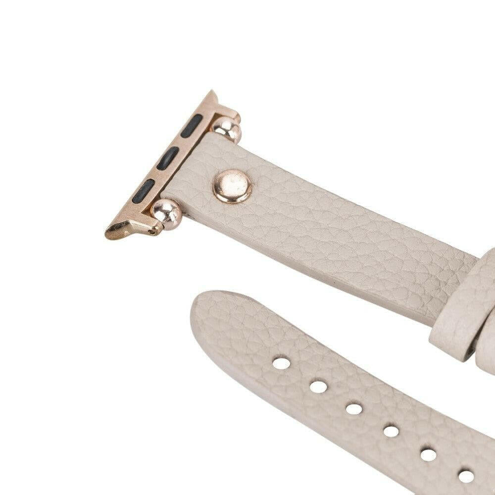 Shibden Ferro  Apple Watch Leather Watch Strap.