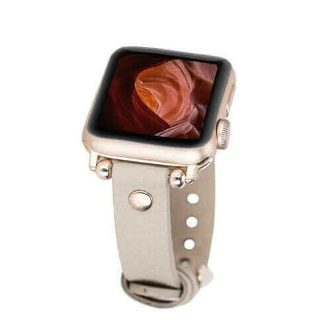 Shibden Ferro  Apple Watch Leather Watch Strap.