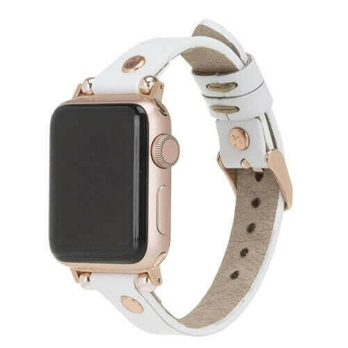 Shibden Ferro  Apple Watch Leather Watch Strap.