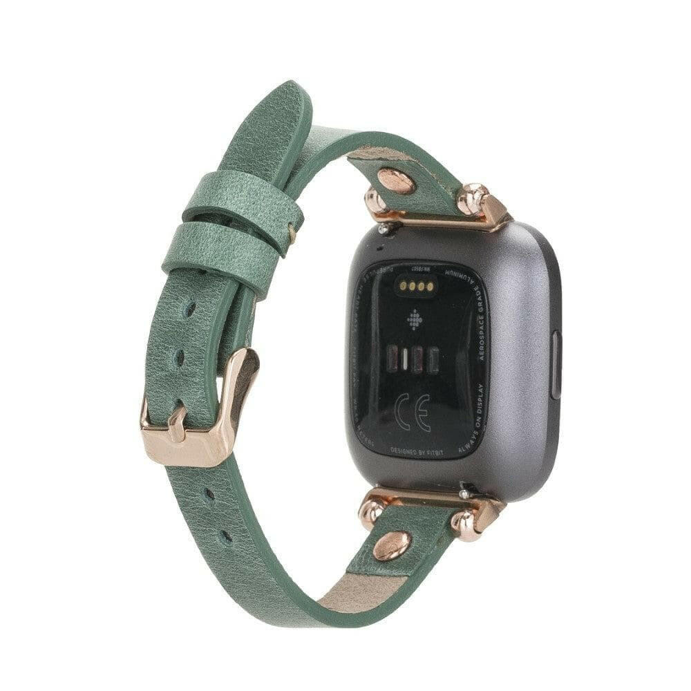 Shibden Ferro  Apple Watch Leather Watch Strap.