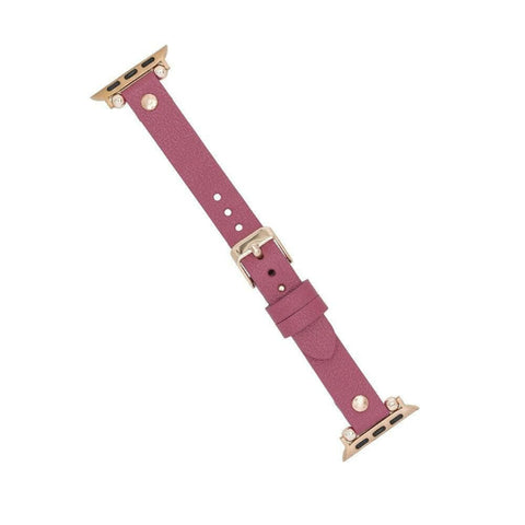 Shibden Ferro  Apple Watch Leather Watch Strap.