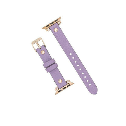 Shibden Ferro  Apple Watch Leather Watch Strap.