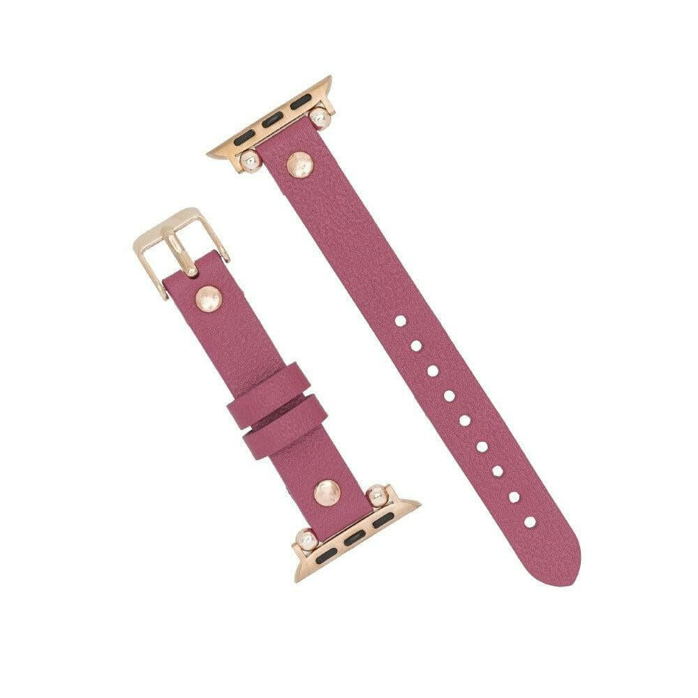 Shibden Ferro  Apple Watch Leather Watch Strap.