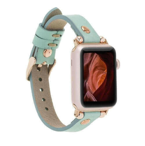 Shibden Ferro  Apple Watch Leather Watch Strap.