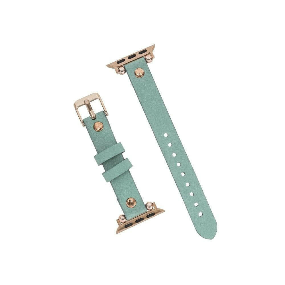 Shibden Ferro  Apple Watch Leather Watch Strap.