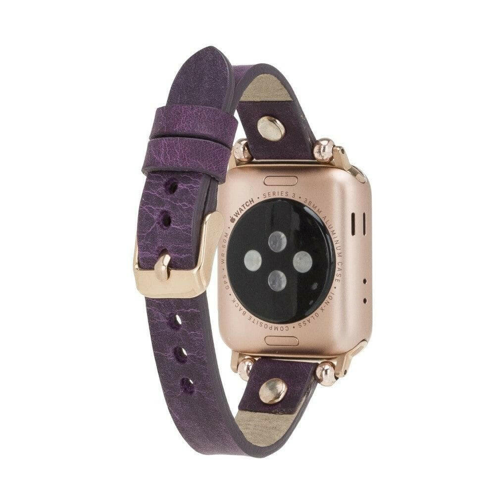 Shibden Ferro  Apple Watch Leather Watch Strap.