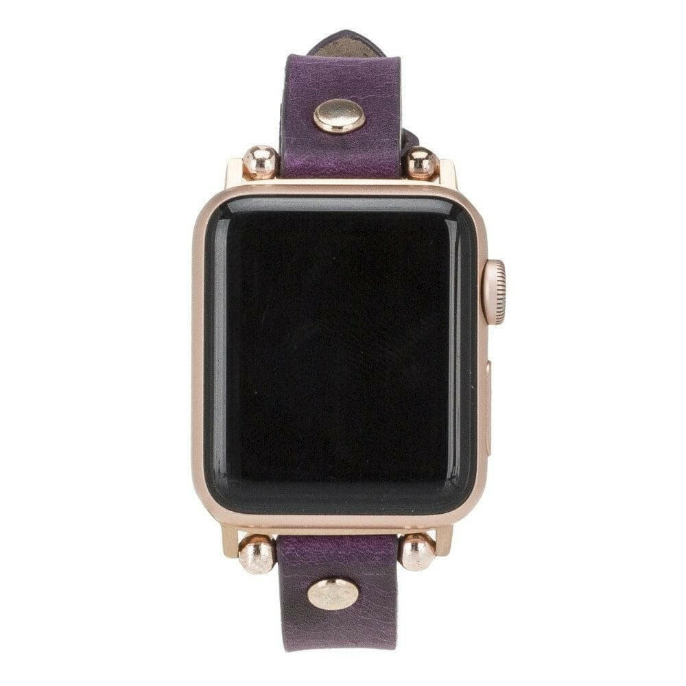 Shibden Ferro  Apple Watch Leather Watch Strap.