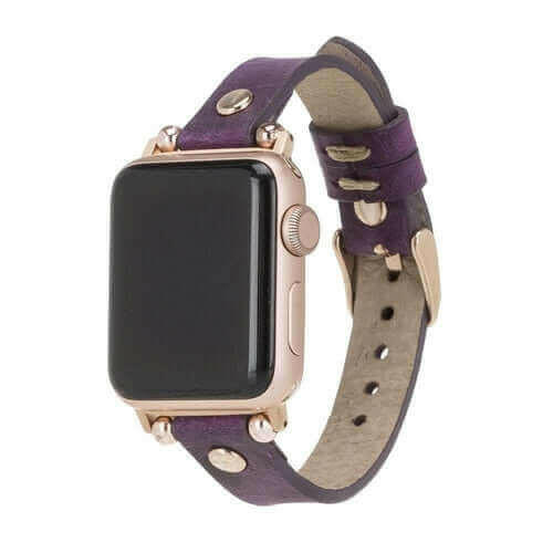 Shibden Ferro  Apple Watch Leather Watch Strap.