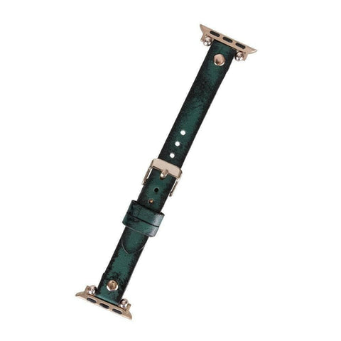 Shibden Ferro  Apple Watch Leather Watch Strap.