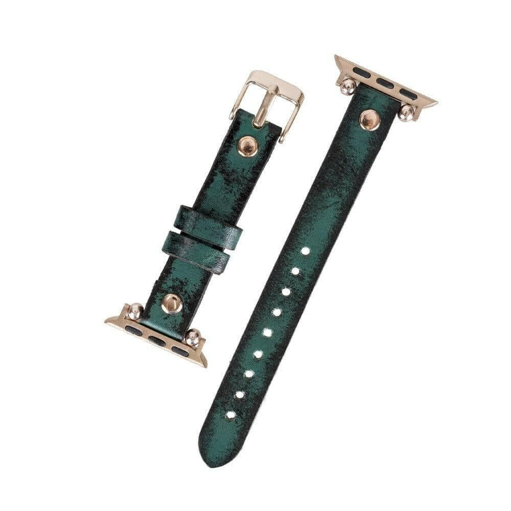 Shibden Ferro  Apple Watch Leather Watch Strap.