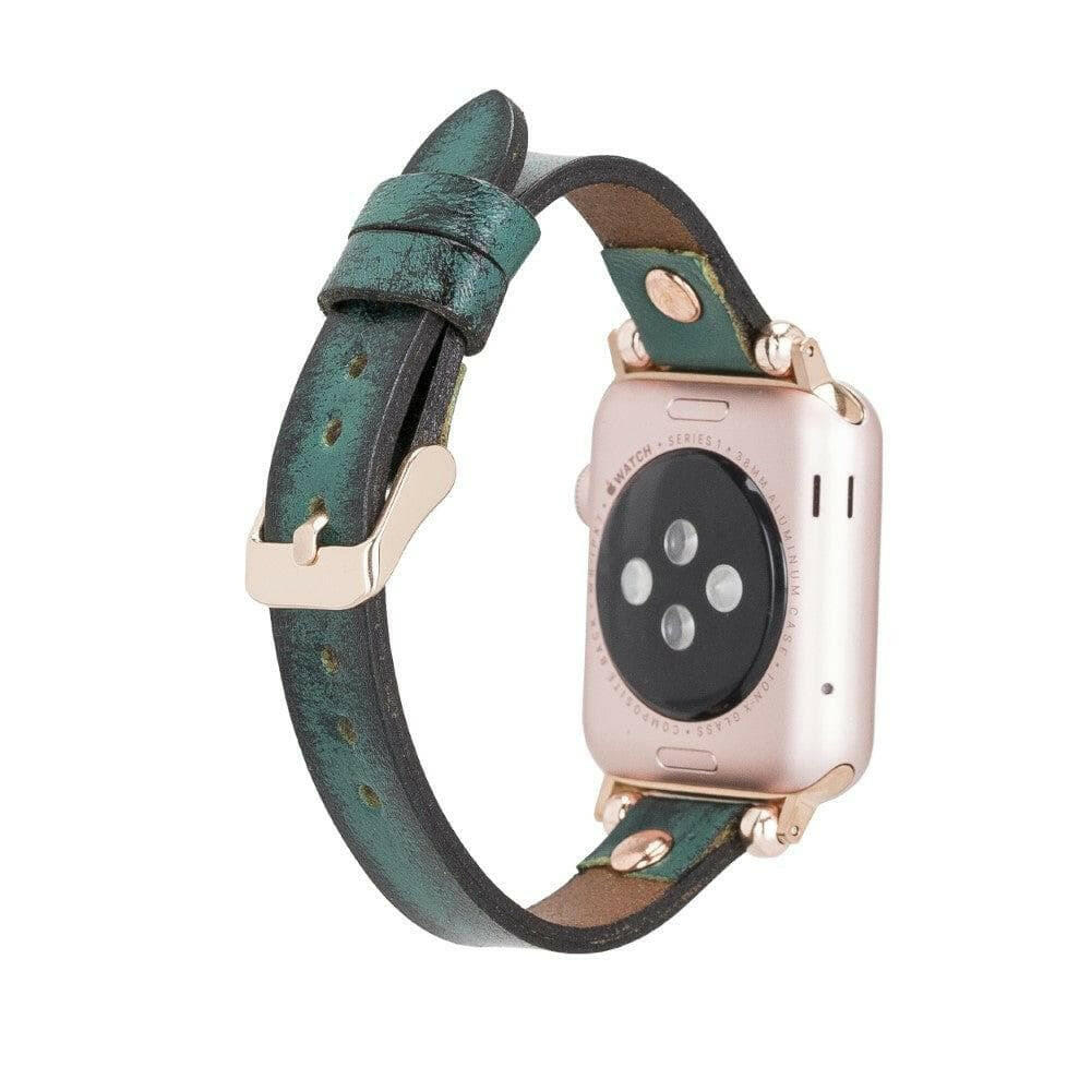 Shibden Ferro  Apple Watch Leather Watch Strap.