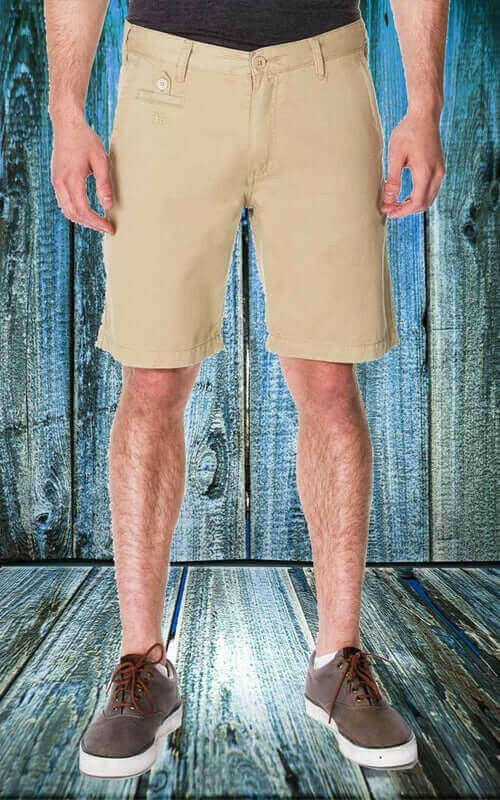 65 MCMLXV Men's Khaki Chino Short.