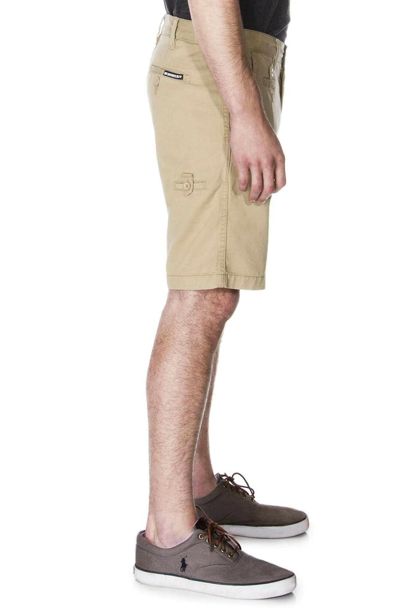 65 MCMLXV Men's Khaki Chino Short.