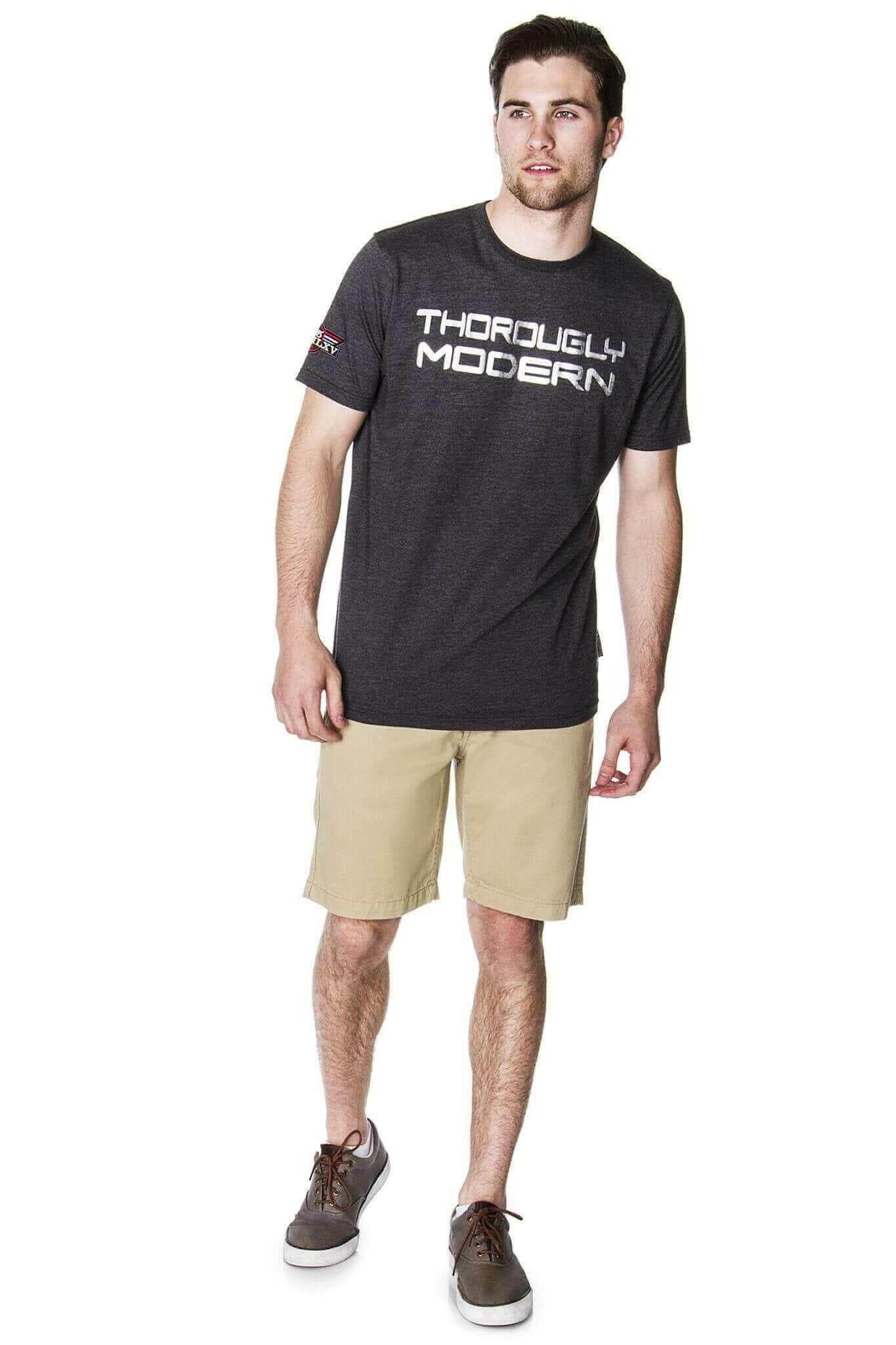 65 MCMLXV Men's Khaki Chino Short.