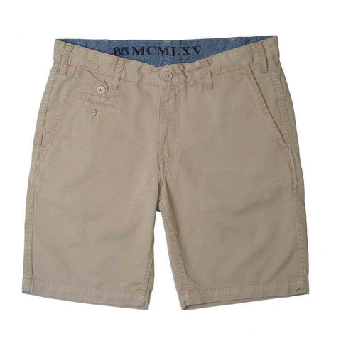 65 MCMLXV Men's Khaki Chino Short.