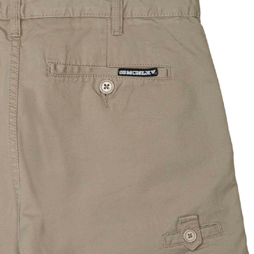 65 MCMLXV Men's Khaki Chino Short.