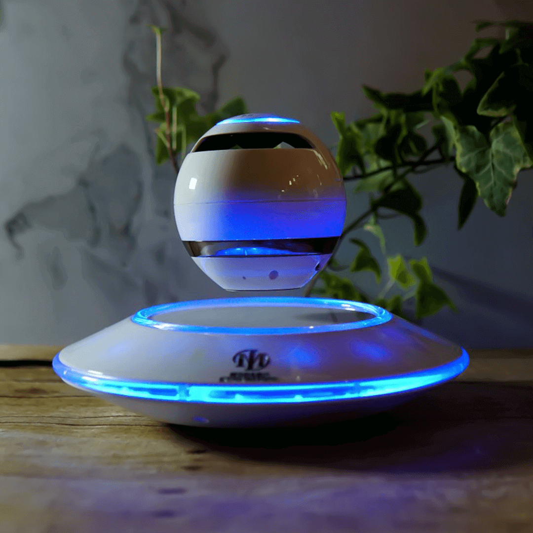Levitating Bluetooth Speakers | Black &amp; White