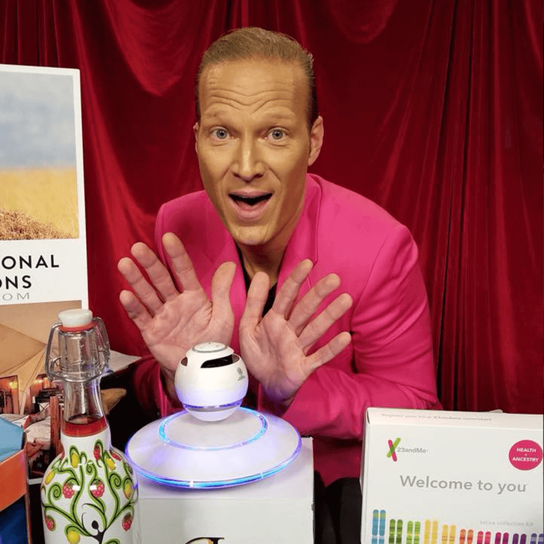 Levitating Bluetooth Speakers | Black &amp; White