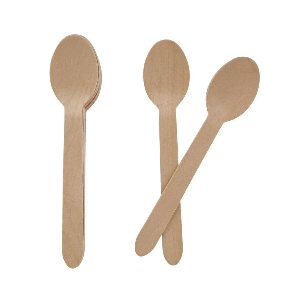 WOODEN SPOON - 16CM.