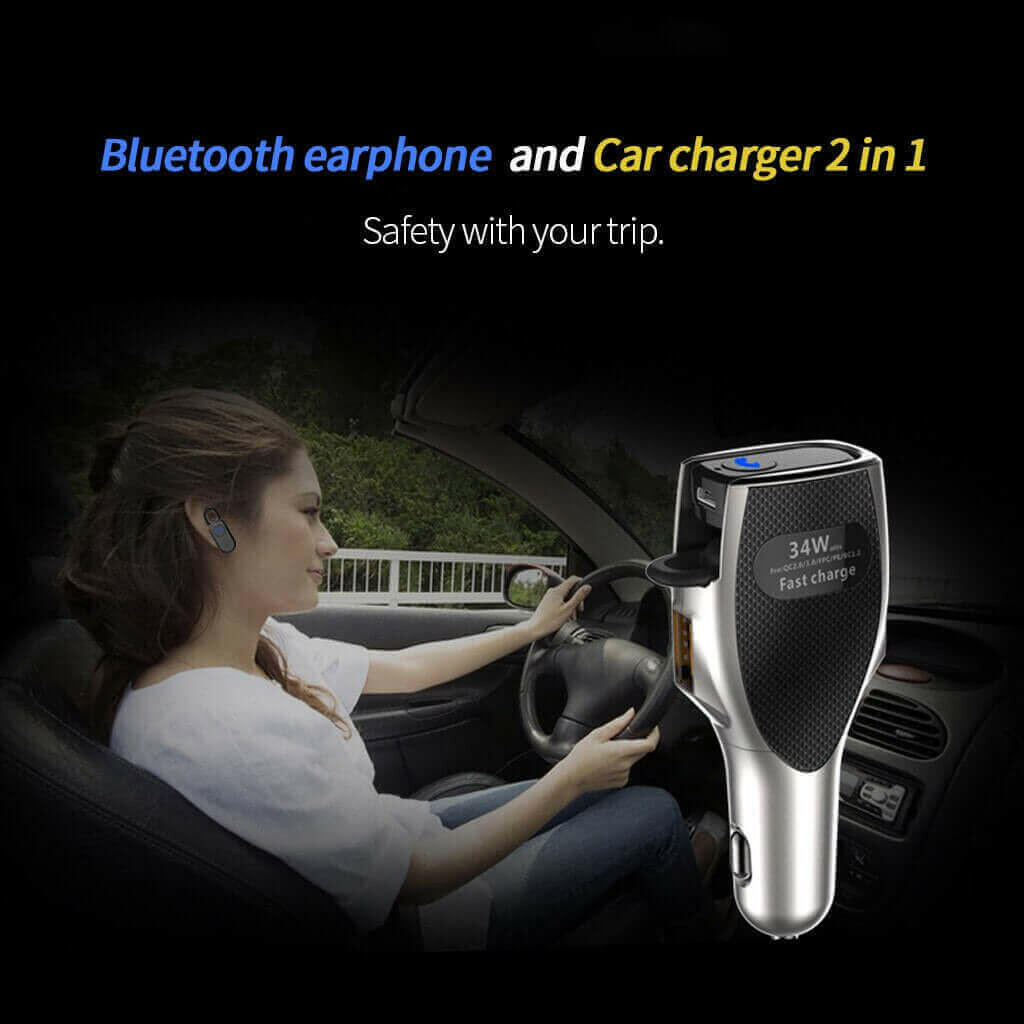 sport headphone voice dialing Car Wireless.