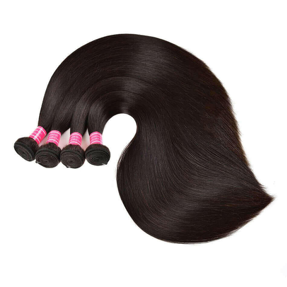 Wholesale 5/6/10/12 Bundles Brazilian Straight Hair 10A Grade Human Ha.