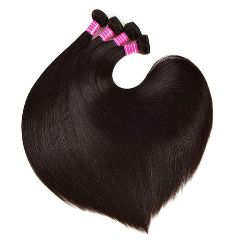 Wholesale 5/6/10/12 Bundles Brazilian Straight Hair 10A Grade Human Ha.