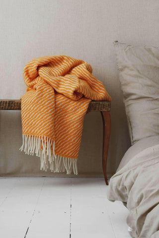 “Sun” Wool Blanket.