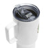 Travel mug with a handle