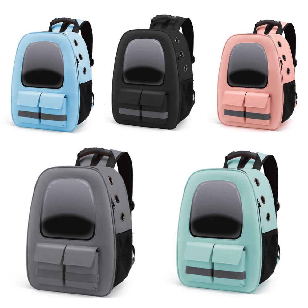 Pet Breathable Traveling Backpack.