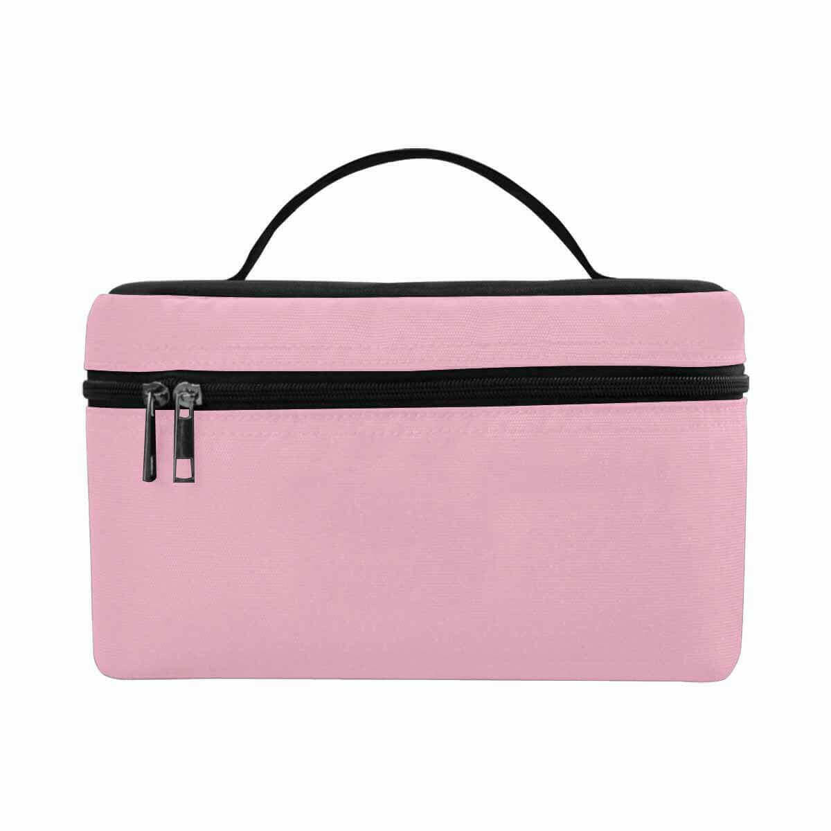 Uniquely You Cosmetic Bag, Rosewater Red Travel Case