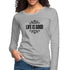 Womens Long Sleeve Graphic Tee, Life Is Good Illustration