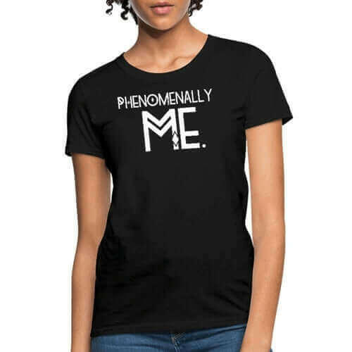 Womens T-shirt, Phenomenally Me Tech  Graphic Tee.