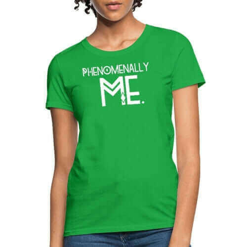 Womens T-shirt, Phenomenally Me Tech  Graphic Tee.