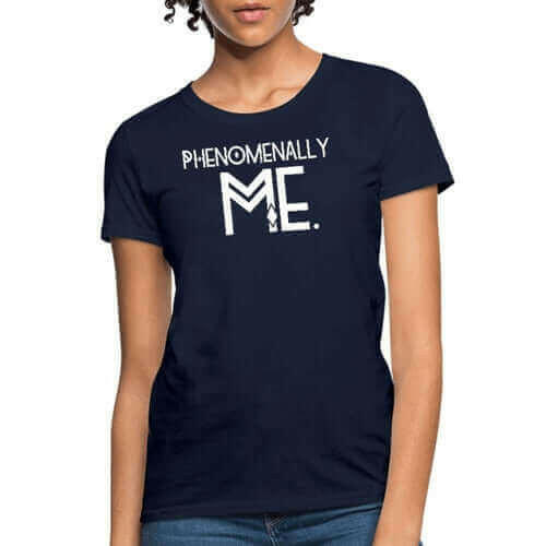 Womens T-shirt, Phenomenally Me Tech Graphic Tee