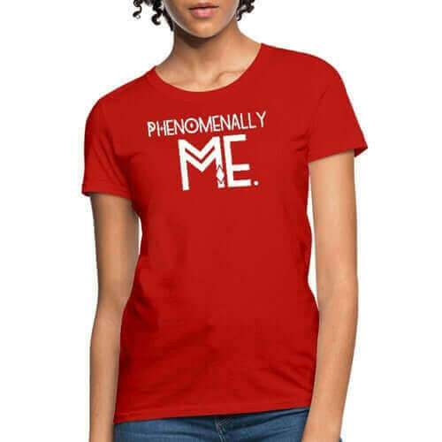 Womens T-shirt, Phenomenally Me Tech  Graphic Tee.