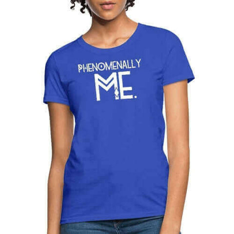 Womens T-shirt, Phenomenally Me Tech  Graphic Tee.