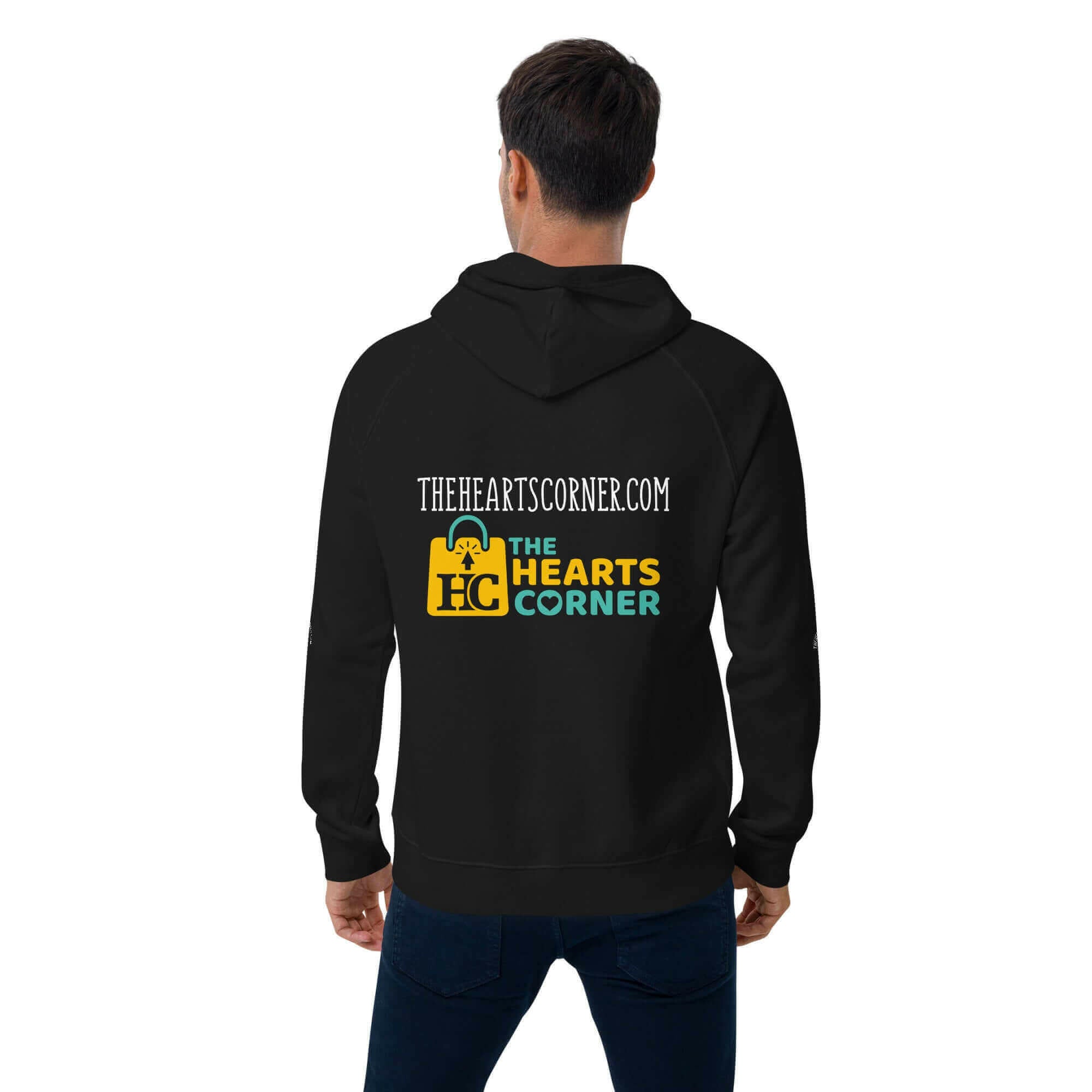 Unisex TheHeartsCorner.Com Logo Hoodie