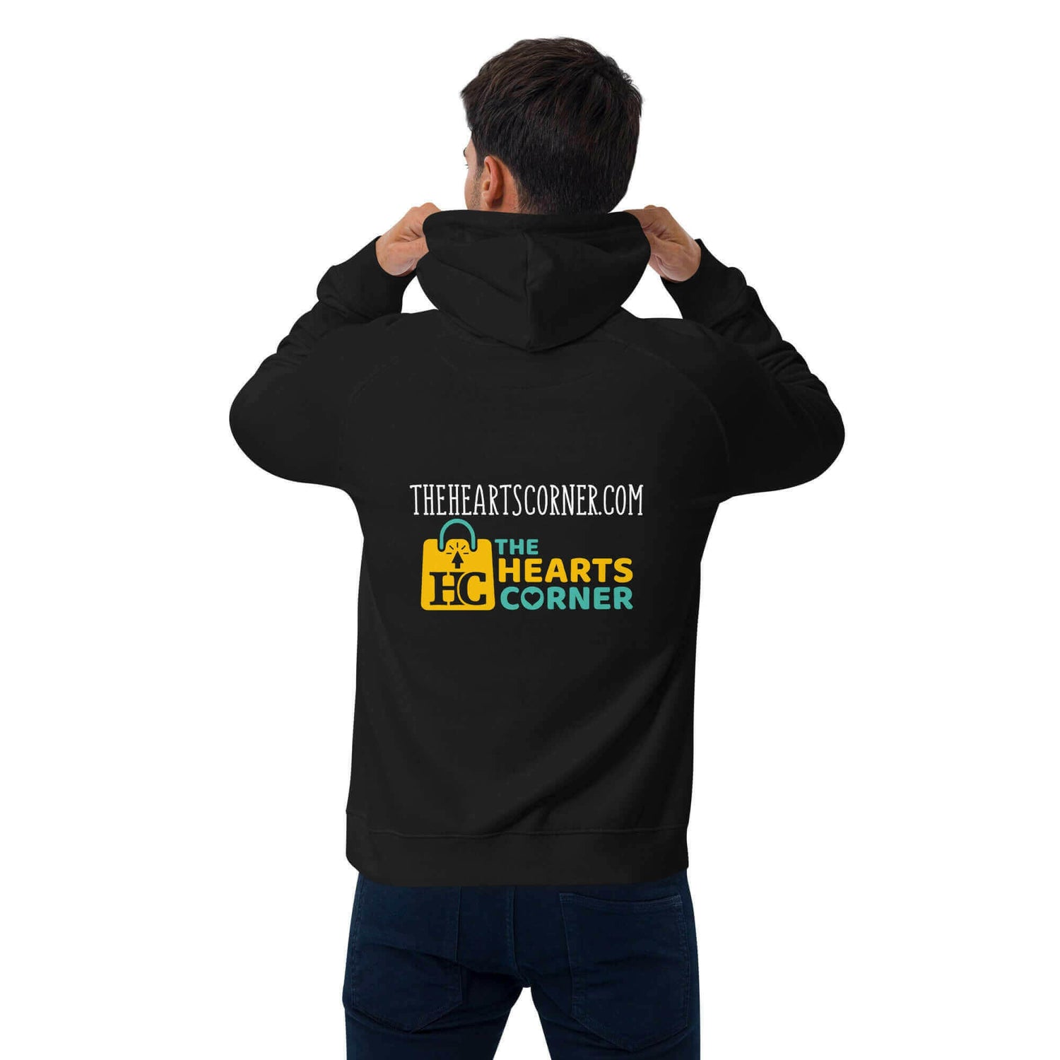 Unisex TheHeartsCorner.Com Logo Hoodie