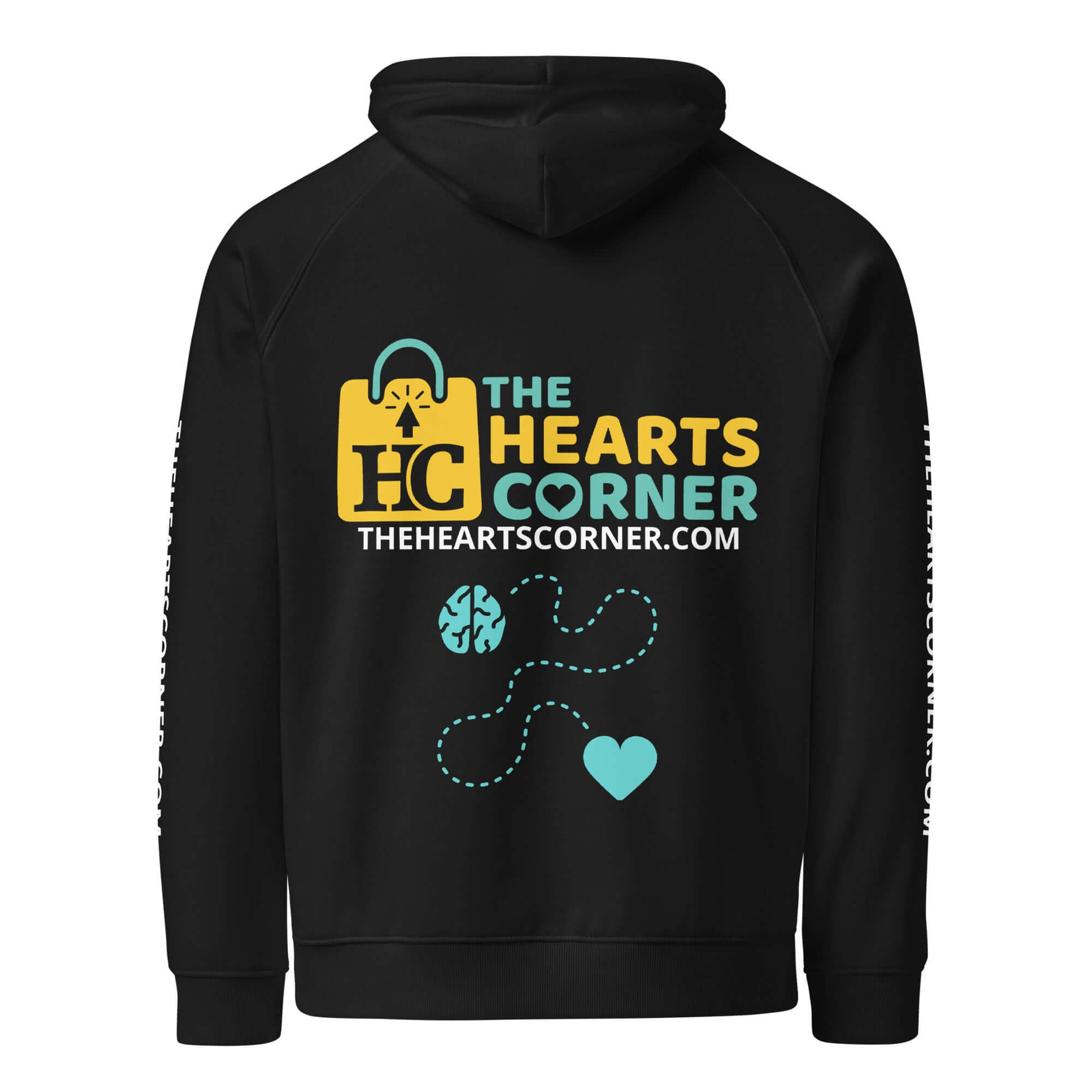 Unisex eco raglan hoodie