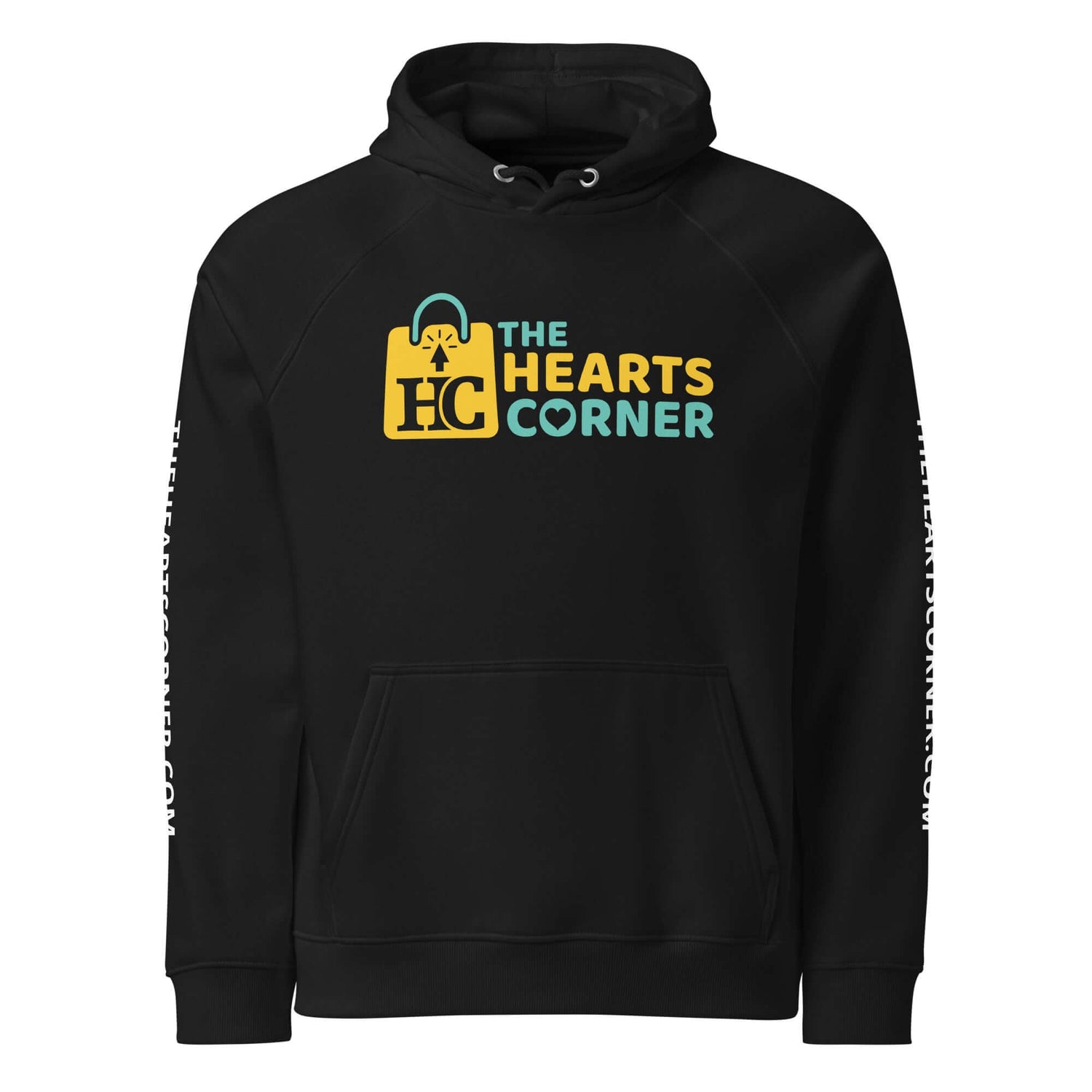 Unisex eco raglan hoodie