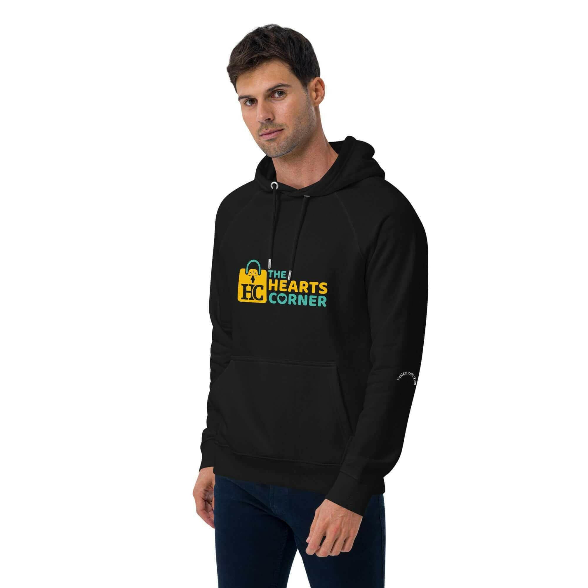Unisex TheHeartsCorner.Com Logo Hoodie